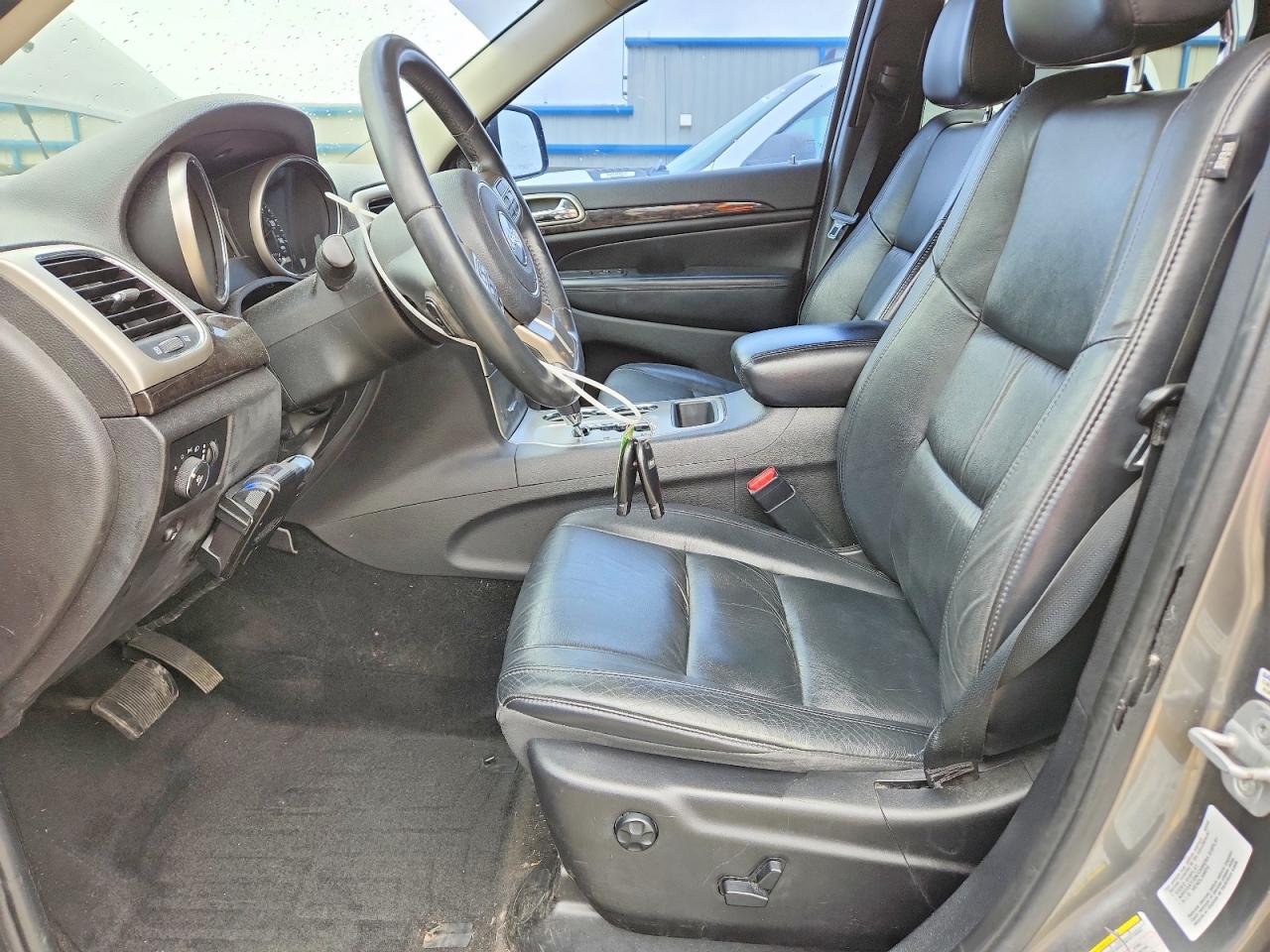 2012 Jeep Grand Cherokee Laredo Серый vin: 1C4RJFAG6CC313527