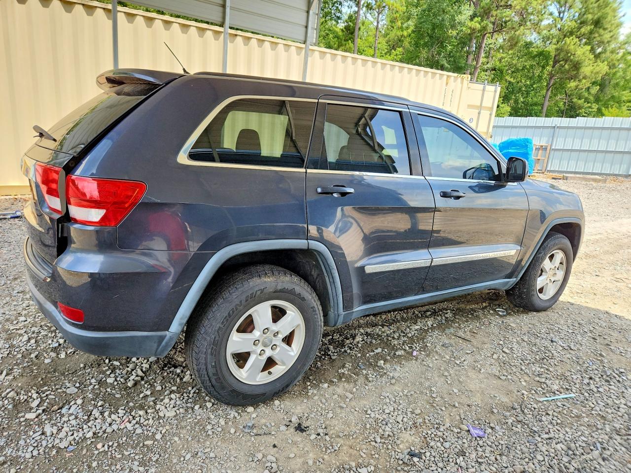 2012 Jeep Grand Cherokee Laredo Blue vin: 1C4RJFAG6CC325676