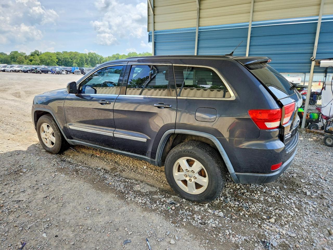 2012 Jeep Grand Cherokee Laredo Blue vin: 1C4RJFAG6CC325676