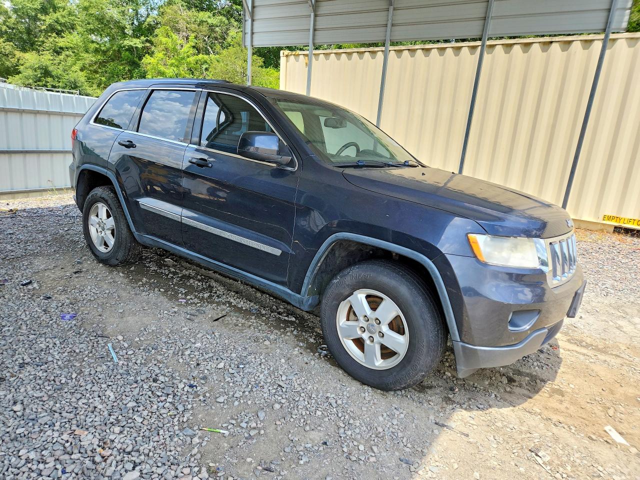 2012 Jeep Grand Cherokee Laredo Blue vin: 1C4RJFAG6CC325676