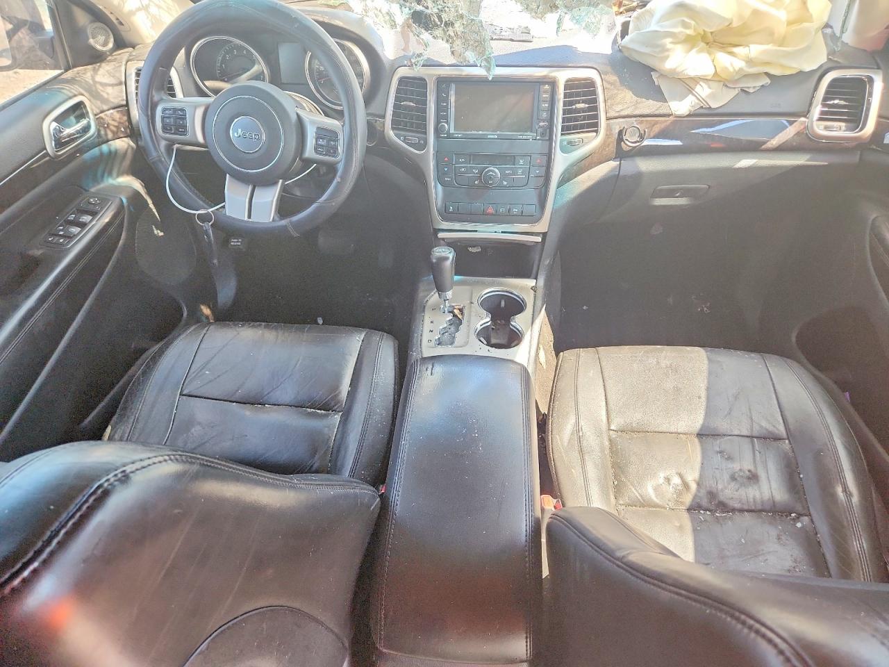 2012 Jeep Grand Cherokee Laredo Синий vin: 1C4RJFAG6CC345880