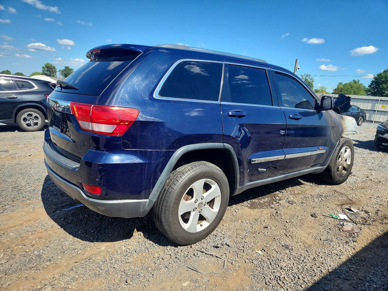 2012 Jeep Grand Cherokee Laredo Синий vin: 1C4RJFAG6CC345880