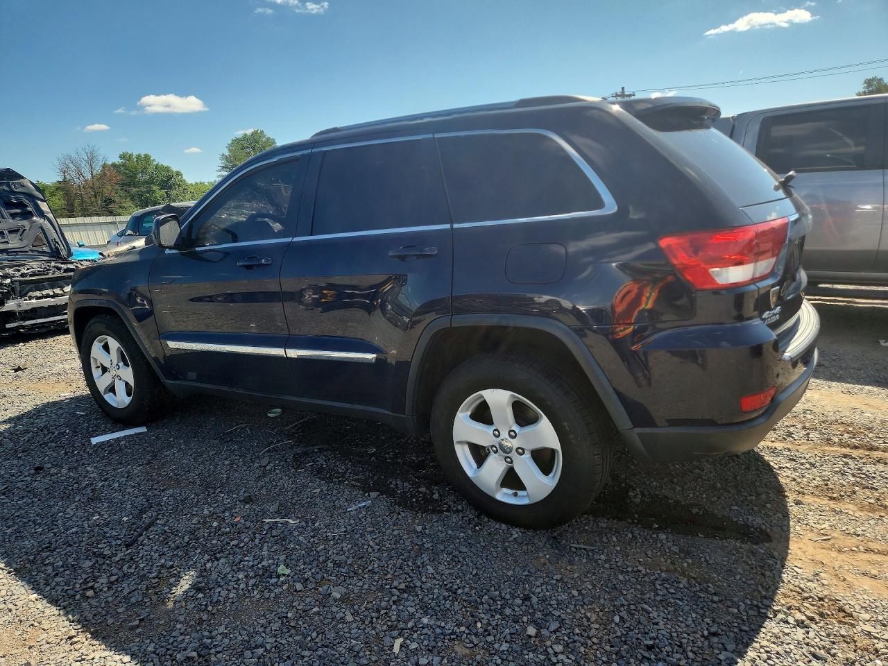 2012 Jeep Grand Cherokee Laredo Синий vin: 1C4RJFAG6CC345880