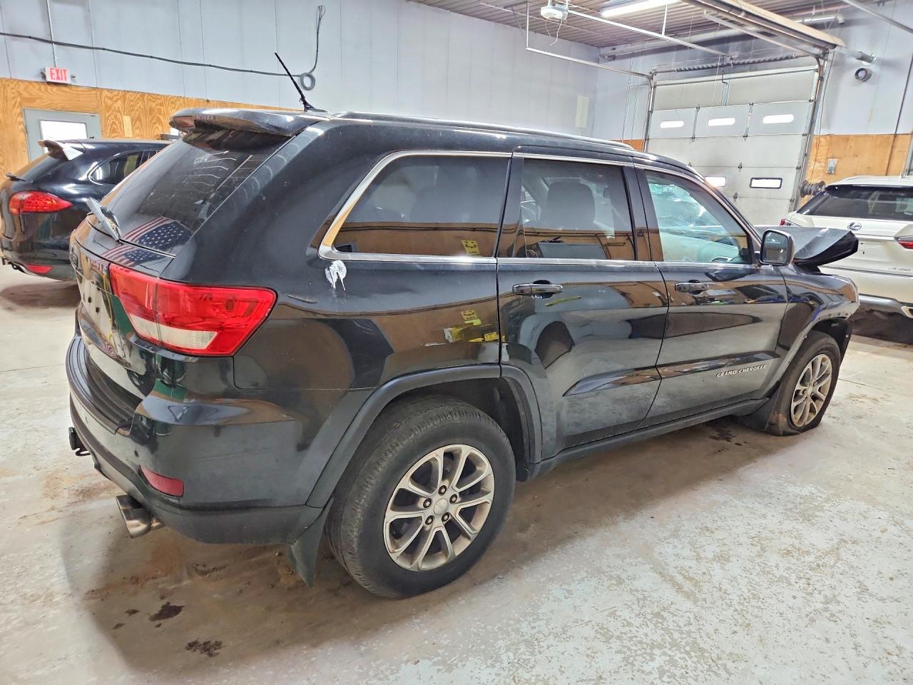 2012 Jeep Grand Cherokee Laredo Black vin: 1C4RJFAG6CC351646
