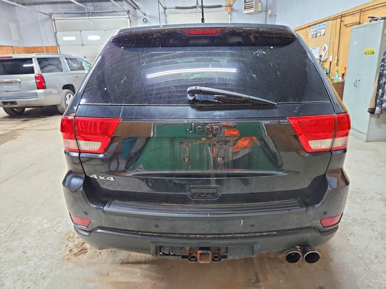 2012 Jeep Grand Cherokee Laredo Black vin: 1C4RJFAG6CC351646