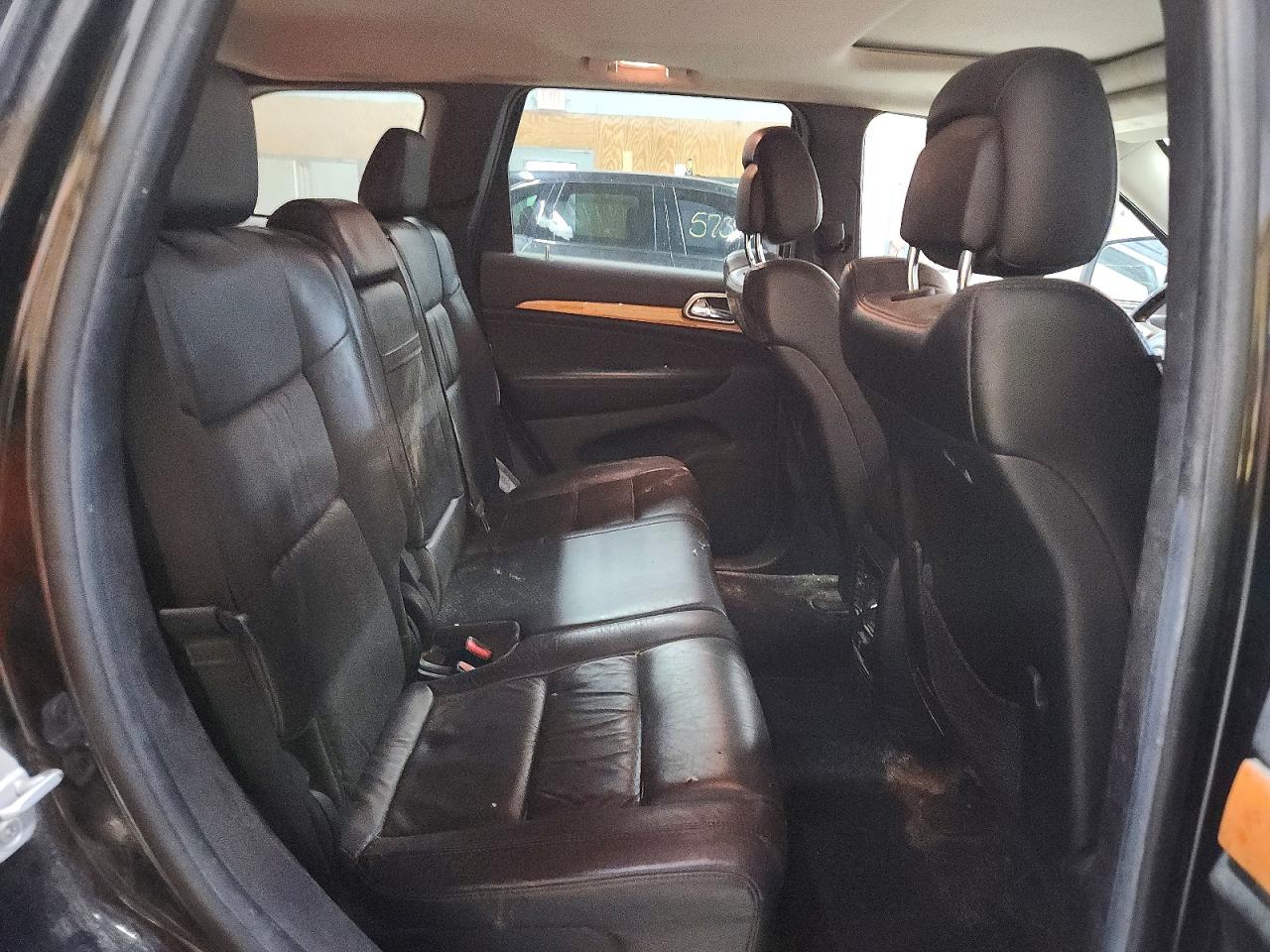 2012 Jeep Grand Cherokee Laredo Black vin: 1C4RJFAG6CC351646