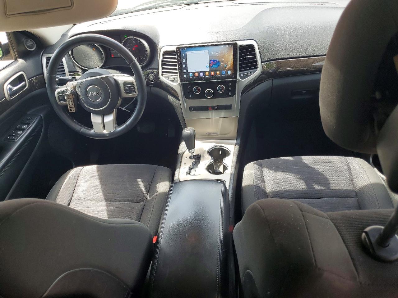 2013 Jeep Grand Cherokee Laredo Red vin: 1C4RJFAG6DC505998