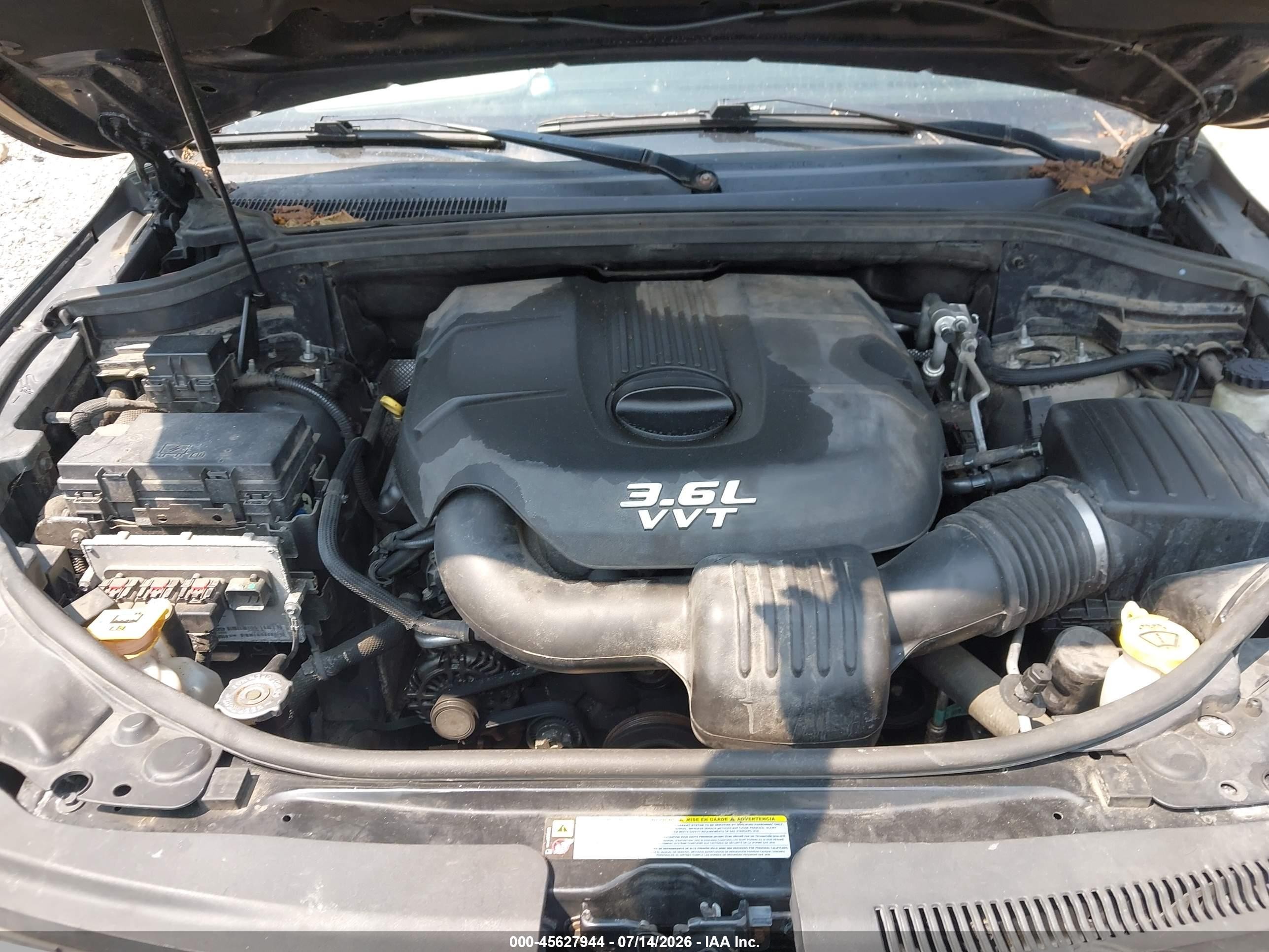 2013 Jeep Grand Cherokee Laredo Черный vin: 1C4RJFAG6DC631522