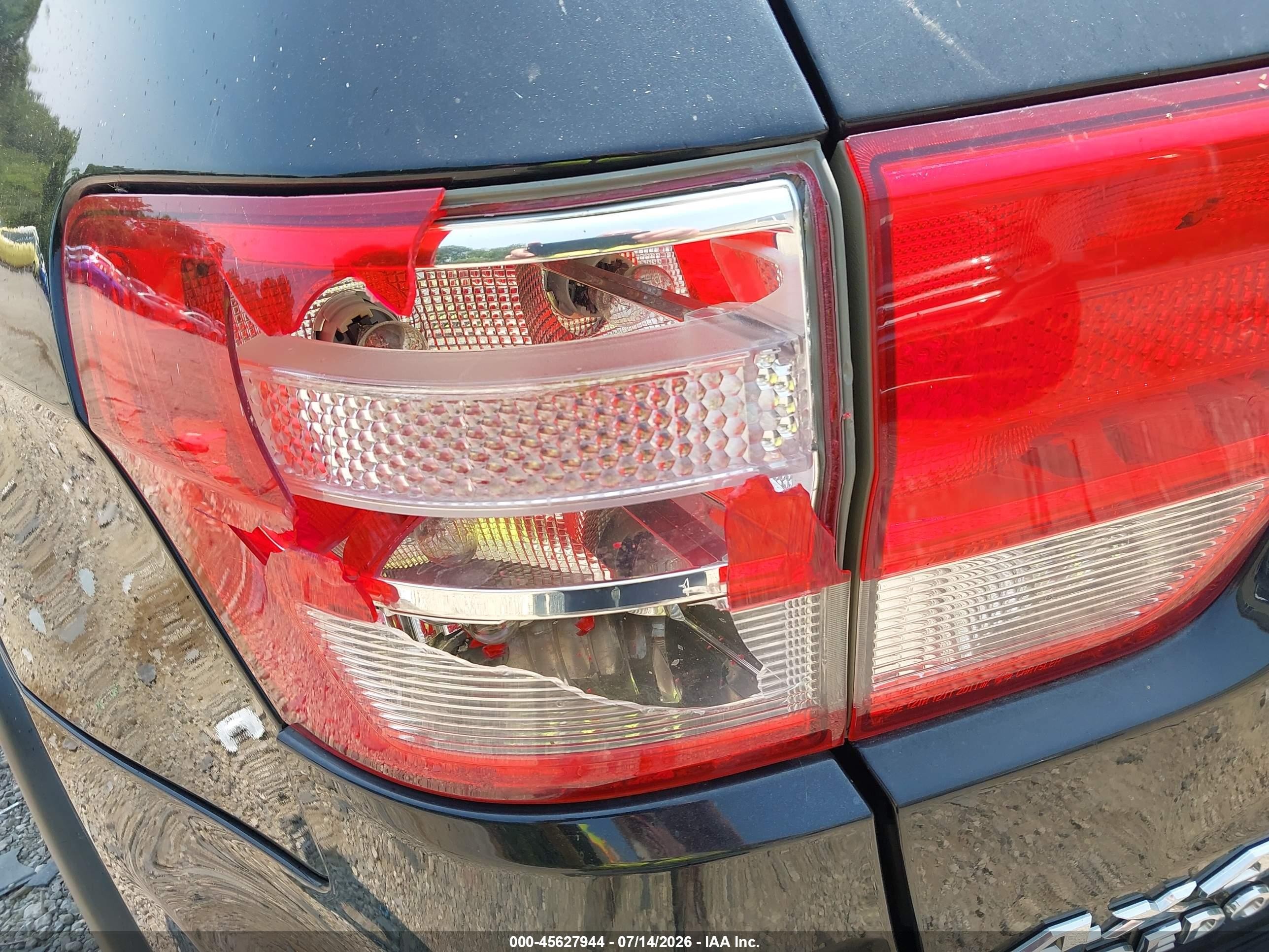2013 Jeep Grand Cherokee Laredo Черный vin: 1C4RJFAG6DC631522