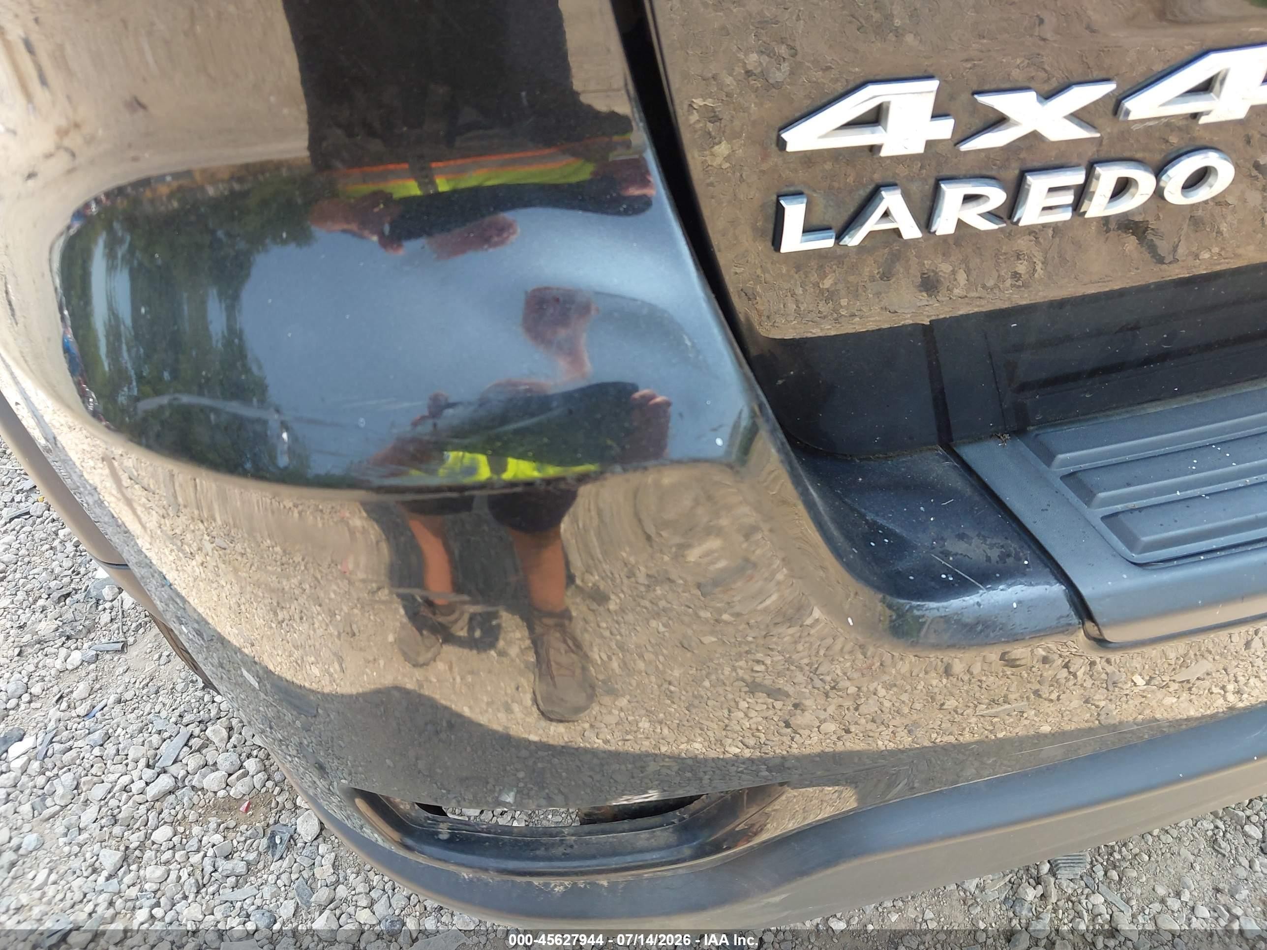 2013 Jeep Grand Cherokee Laredo Черный vin: 1C4RJFAG6DC631522