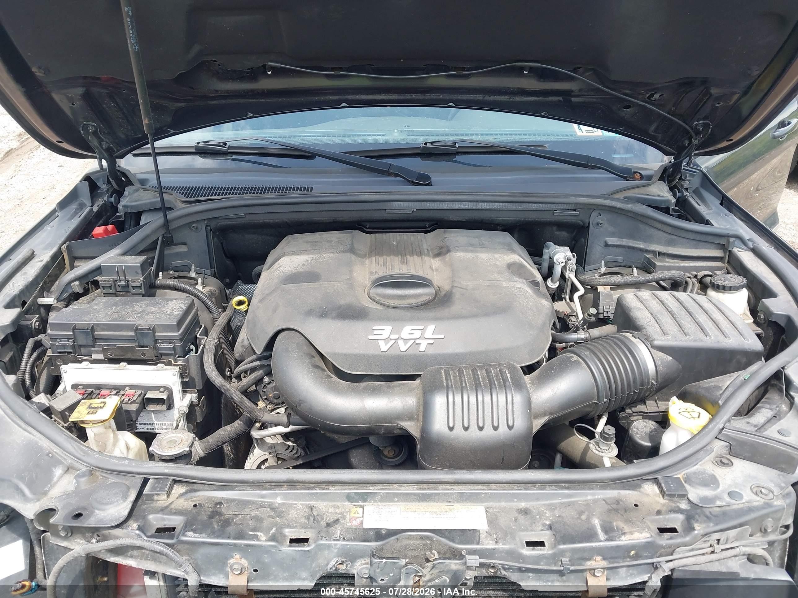 2013 Jeep Grand Cherokee Laredo Черный vin: 1C4RJFAG6DC652595