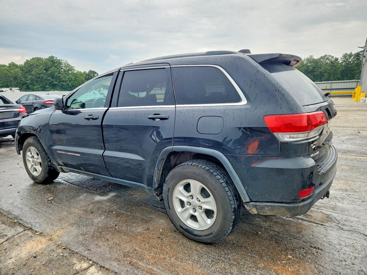 2014 Jeep Grand Cherokee Laredo Black vin: 1C4RJFAG6EC109636
