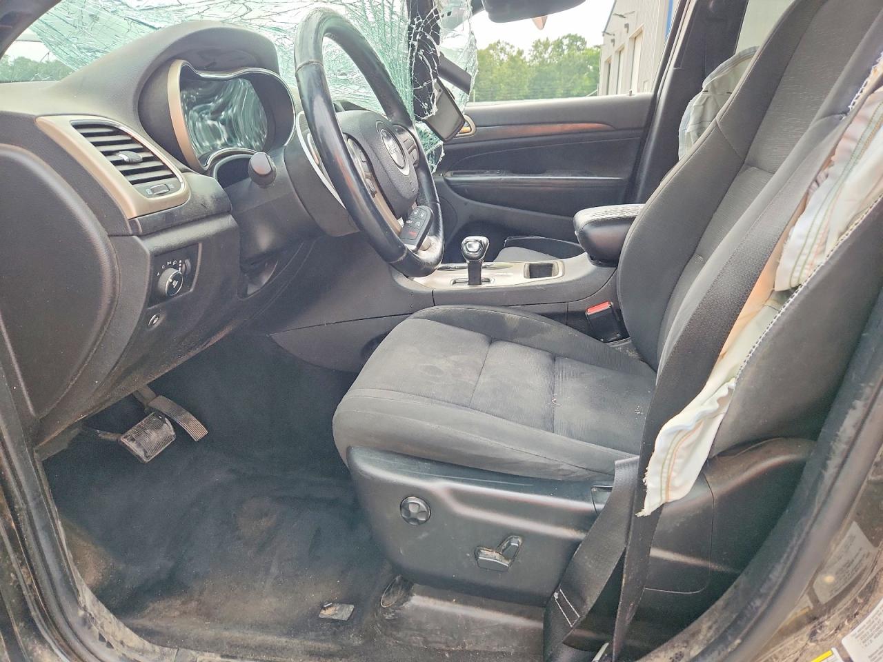 2014 Jeep Grand Cherokee Laredo Black vin: 1C4RJFAG6EC109636