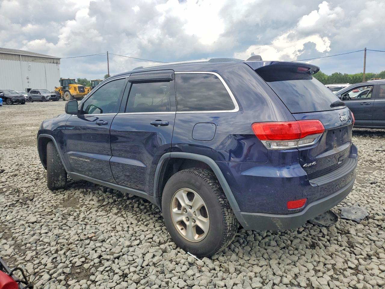 2014 Jeep Grand Cherokee Laredo Blue vin: 1C4RJFAG6EC109782