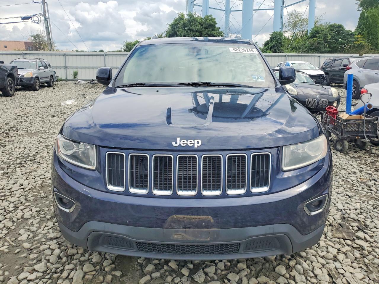 2014 Jeep Grand Cherokee Laredo Blue vin: 1C4RJFAG6EC109782