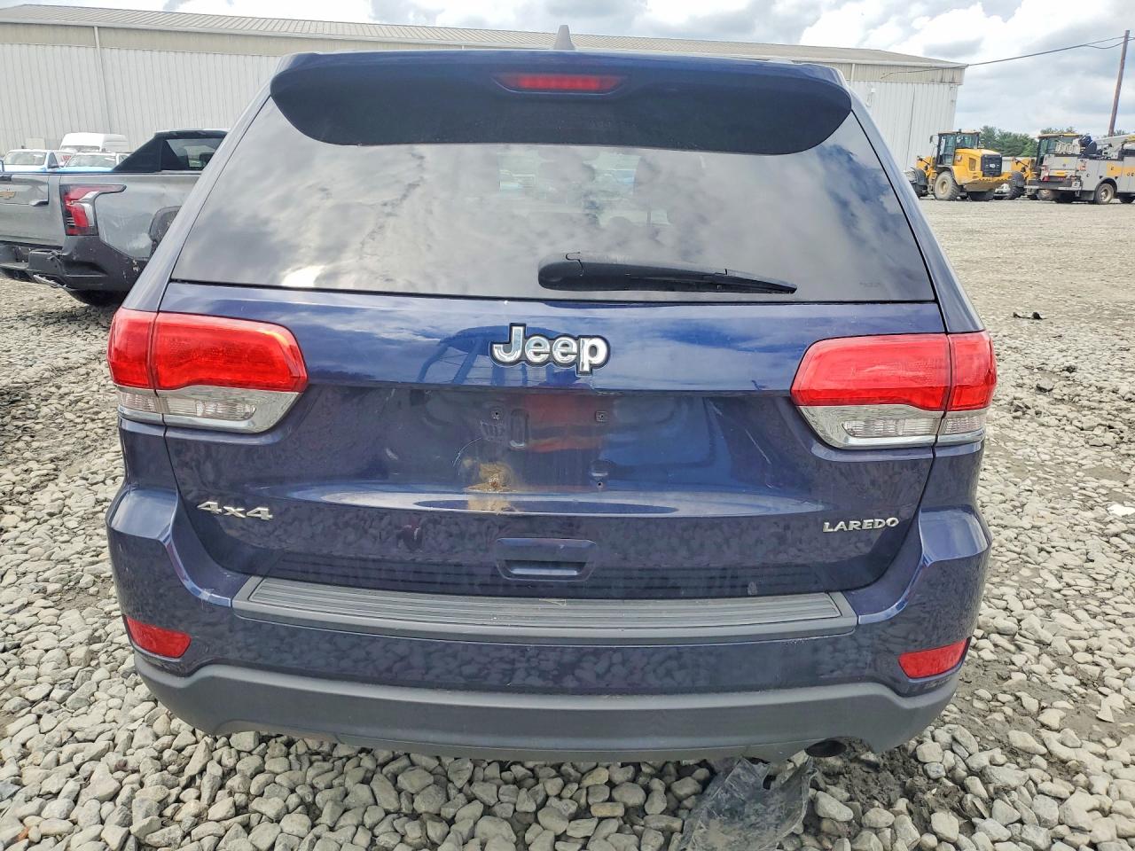 2014 Jeep Grand Cherokee Laredo Blue vin: 1C4RJFAG6EC109782
