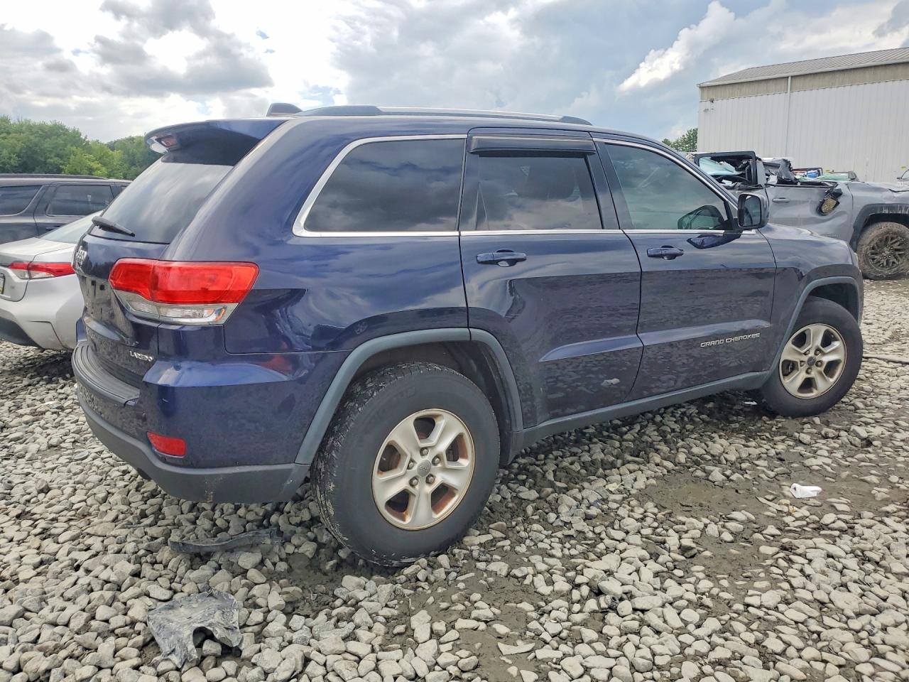 2014 Jeep Grand Cherokee Laredo Blue vin: 1C4RJFAG6EC109782