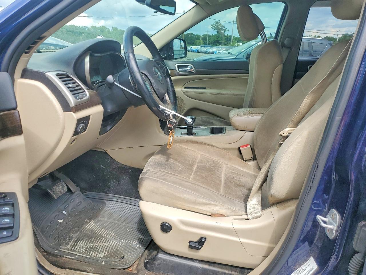 2014 Jeep Grand Cherokee Laredo Blue vin: 1C4RJFAG6EC109782