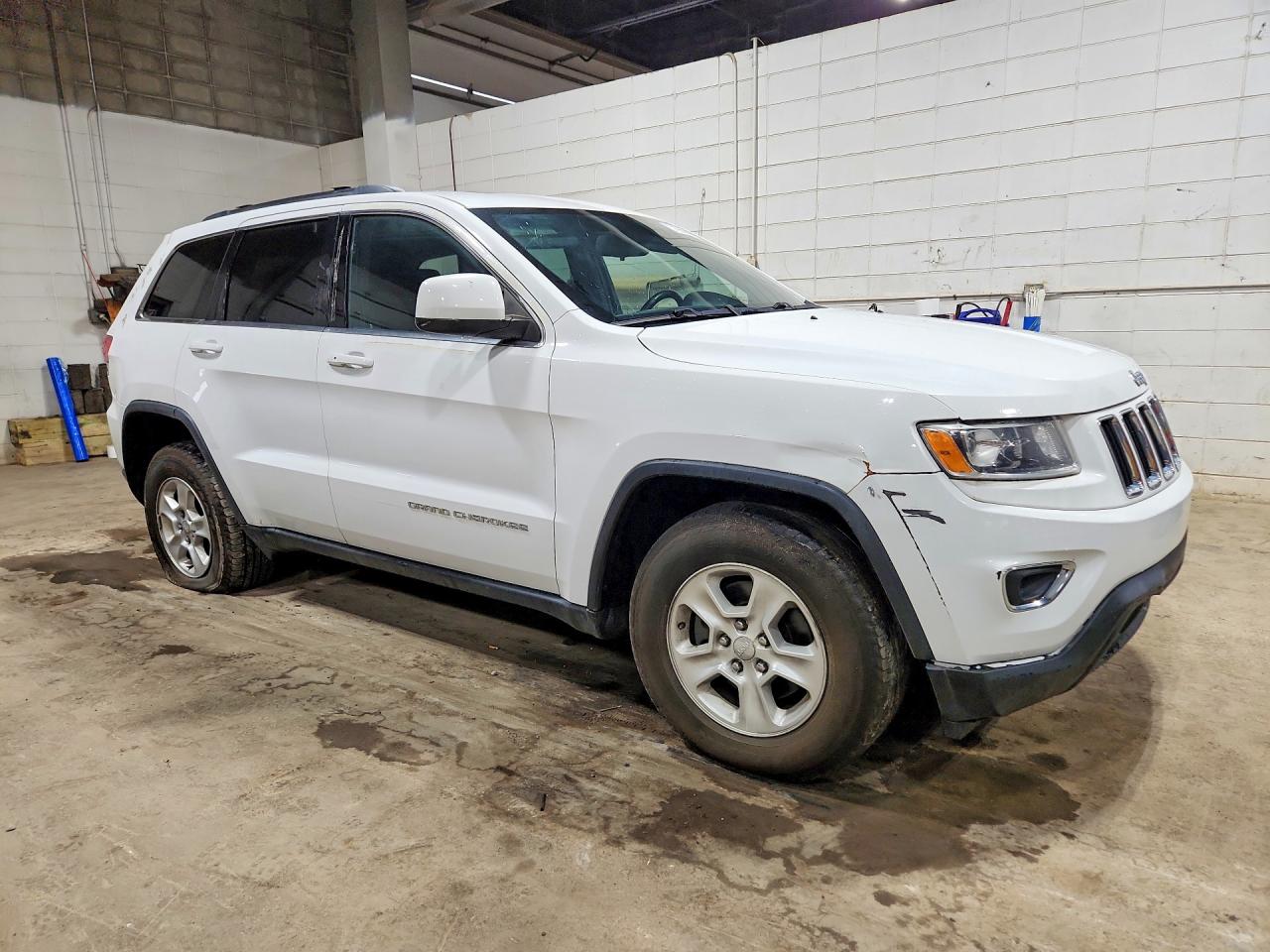 2014 Jeep Gran Chero White vin: 1C4RJFAG6EC128915