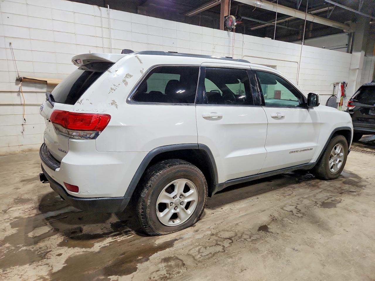 2014 Jeep Gran Chero White vin: 1C4RJFAG6EC128915