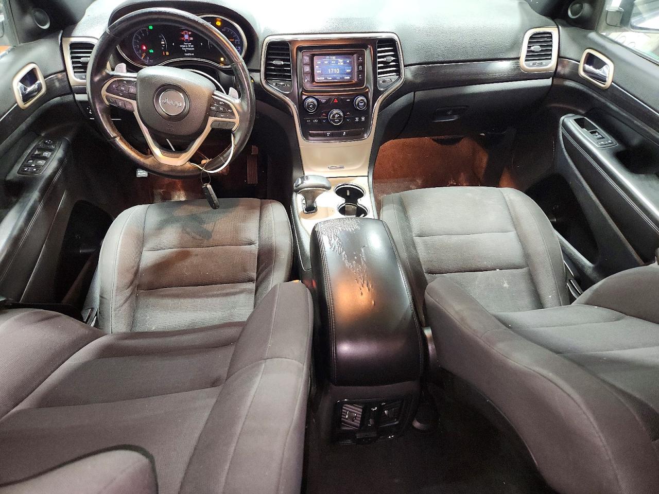 2014 Jeep Gran Chero White vin: 1C4RJFAG6EC128915
