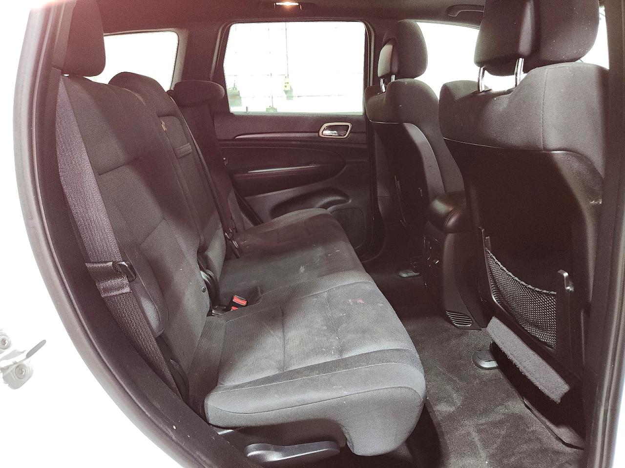 2014 Jeep Gran Chero White vin: 1C4RJFAG6EC128915