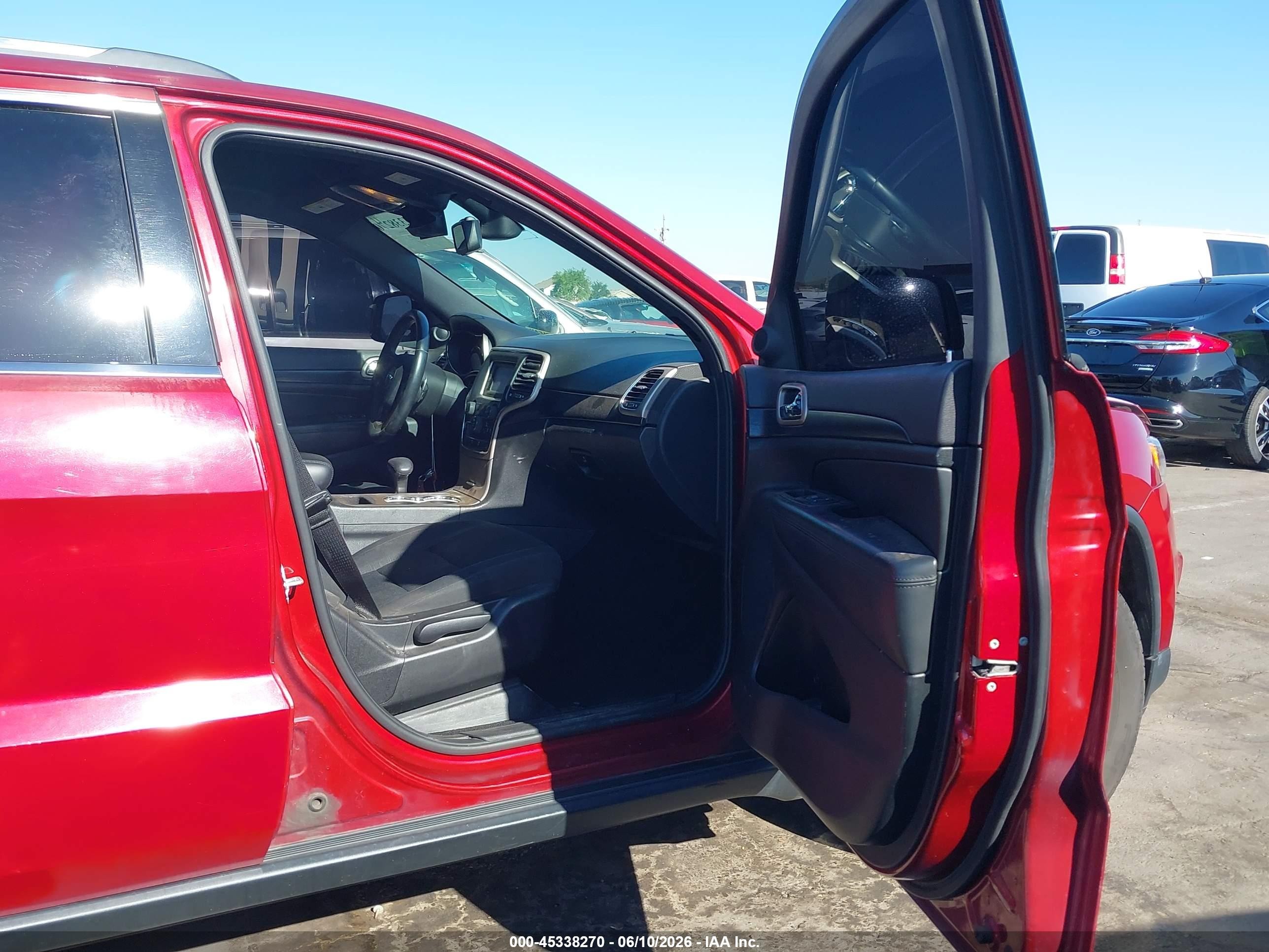 2014 Jeep Grand Cherokee Laredo Burgundy vin: 1C4RJFAG6EC129224