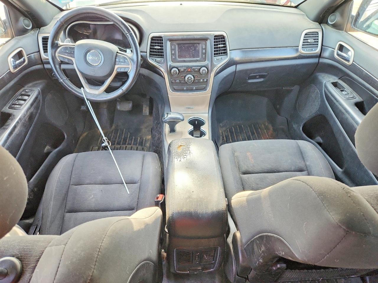 2014 Jeep Grand Cherokee Laredo Gray vin: 1C4RJFAG6EC140658
