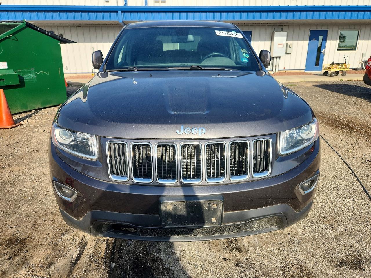 2014 Jeep Grand Cherokee Laredo Gray vin: 1C4RJFAG6EC140658