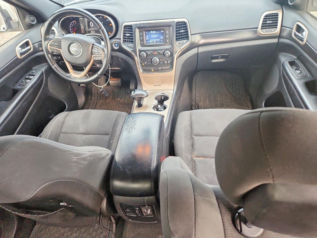 2014 Jeep Grand Cherokee Laredo White vin: 1C4RJFAG6EC180724