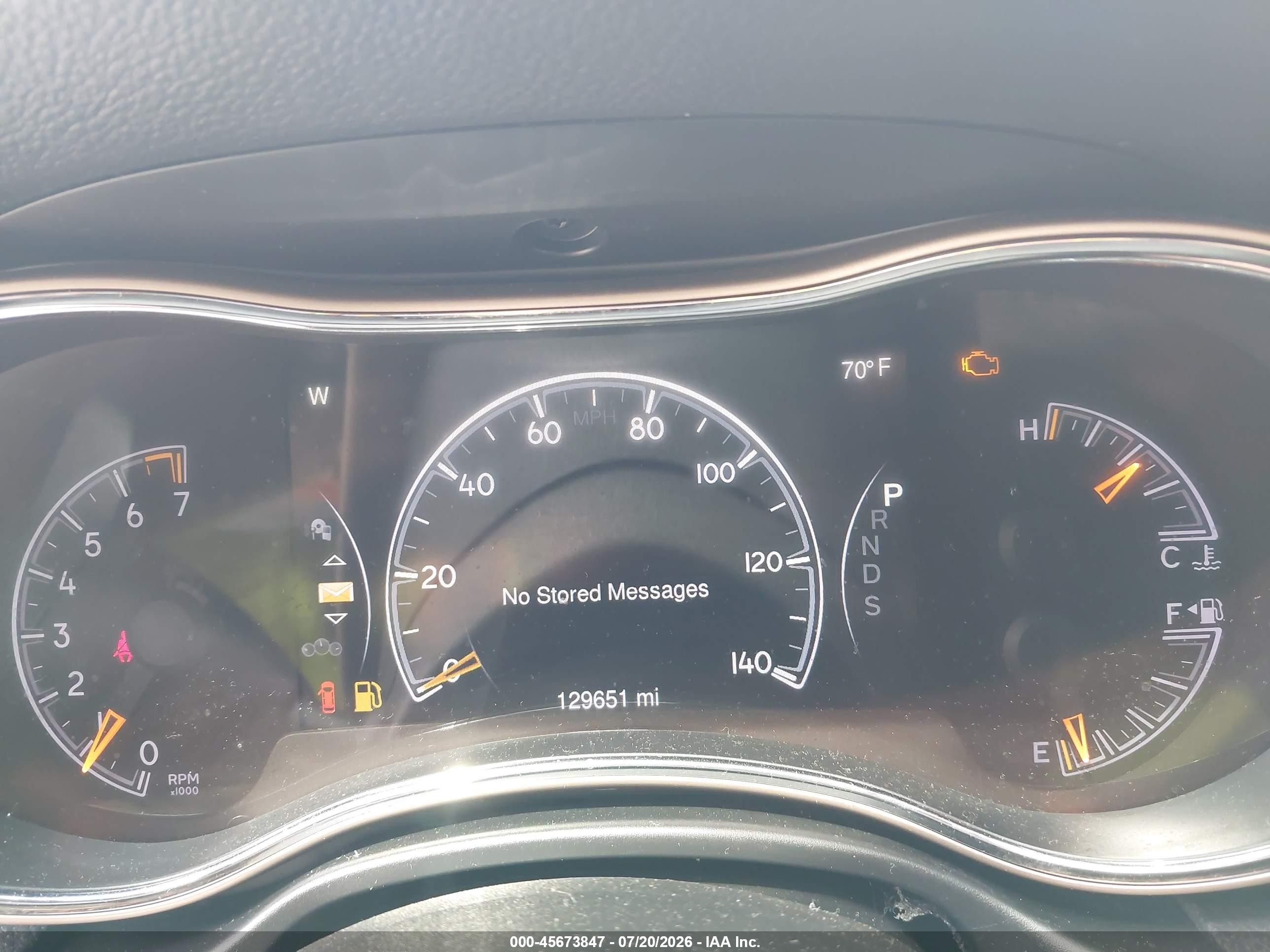 2014 Jeep Grand Cherokee Laredo Silver vin: 1C4RJFAG6EC215004