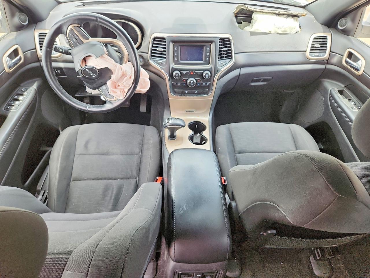 2014 Jeep Grand Cherokee Laredo Белый vin: 1C4RJFAG6EC224818