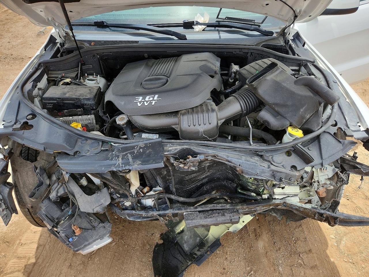 2014 Jeep Grand Cherokee Laredo Белый vin: 1C4RJFAG6EC224818
