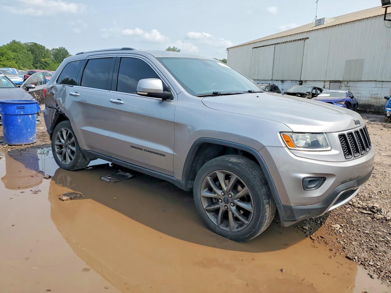 2014 Jeep Grand Cherokee Laredo Silver vin: 1C4RJFAG6EC270004