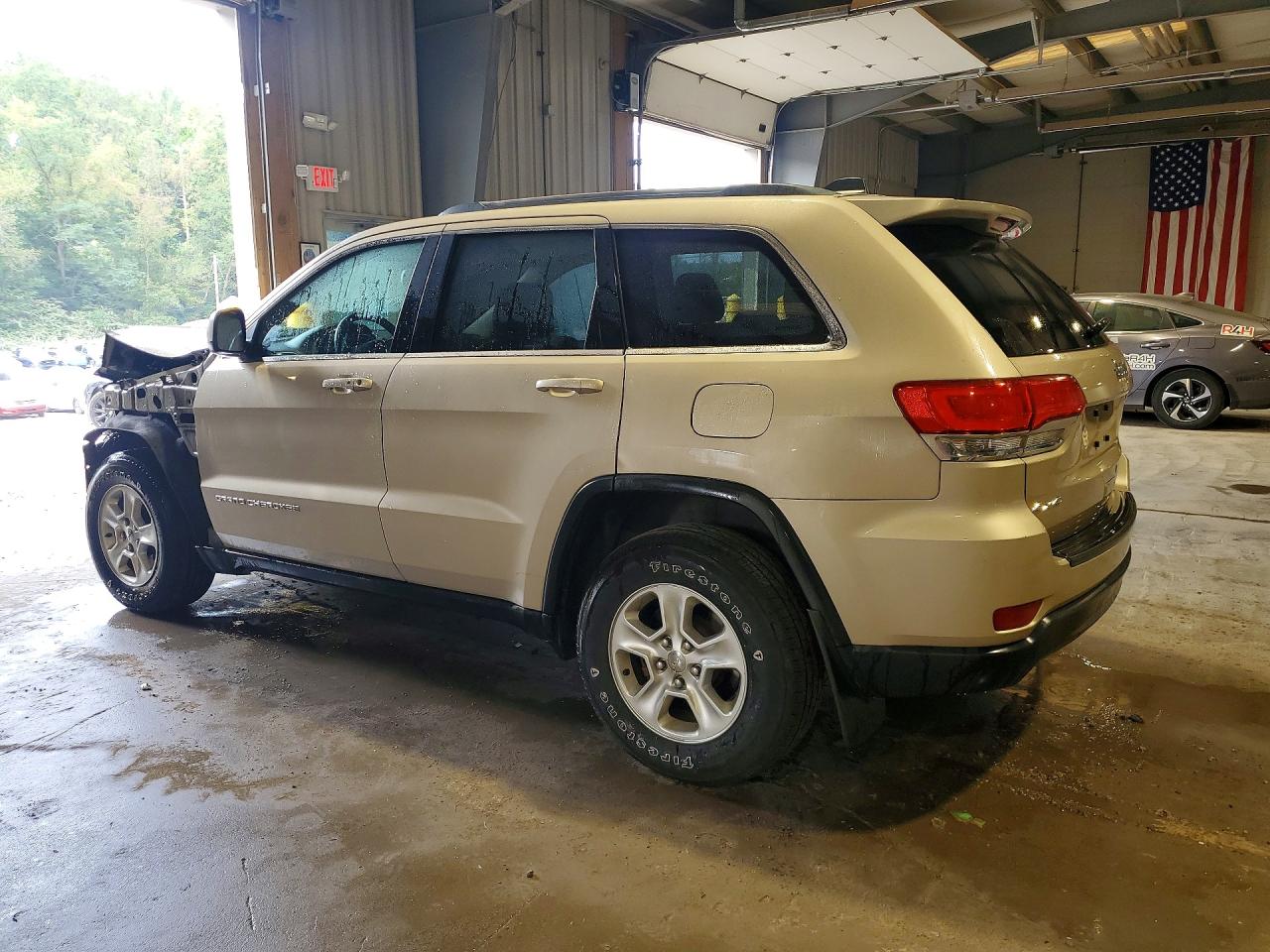 2014 Jeep Grand Cherokee Laredo Gold vin: 1C4RJFAG6EC270181