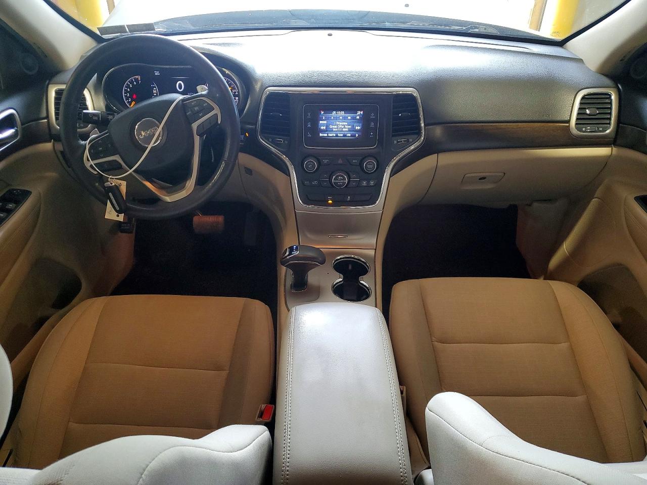 2014 Jeep Grand Cherokee Laredo Gold vin: 1C4RJFAG6EC270181