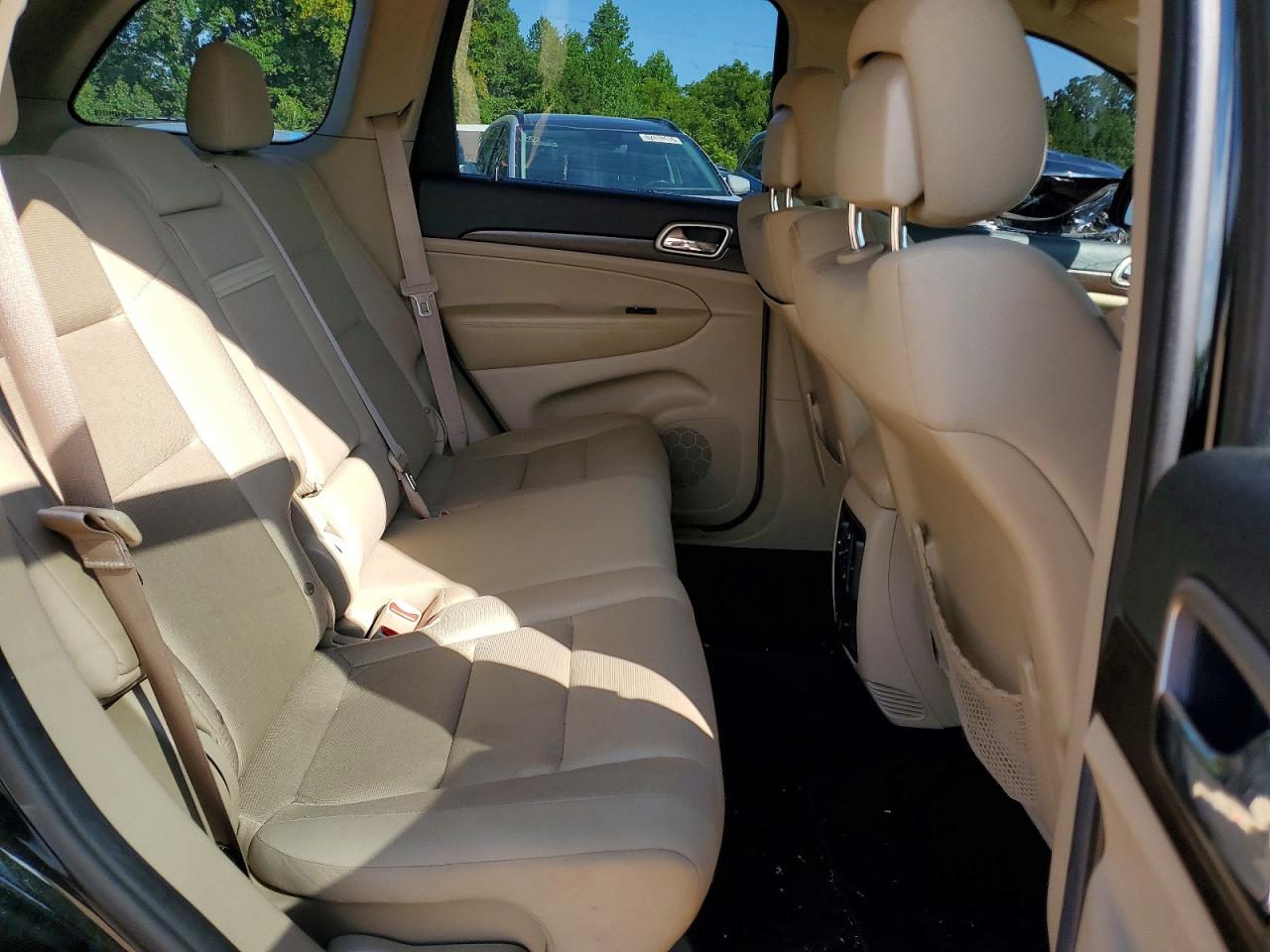 2014 Jeep Grand Cherokee Laredo Green vin: 1C4RJFAG6EC279964