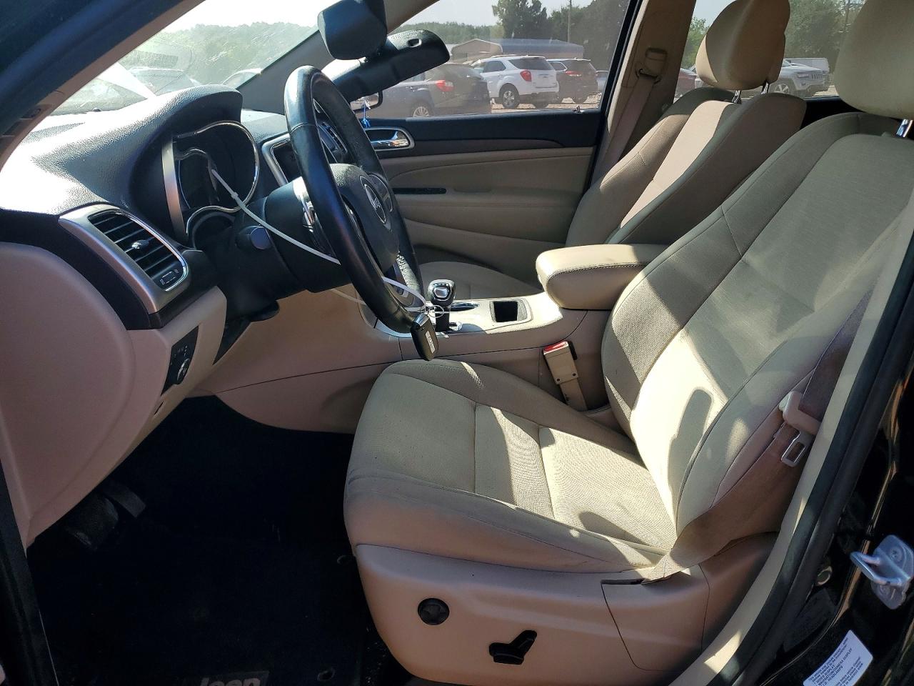 2014 Jeep Grand Cherokee Laredo Green vin: 1C4RJFAG6EC279964