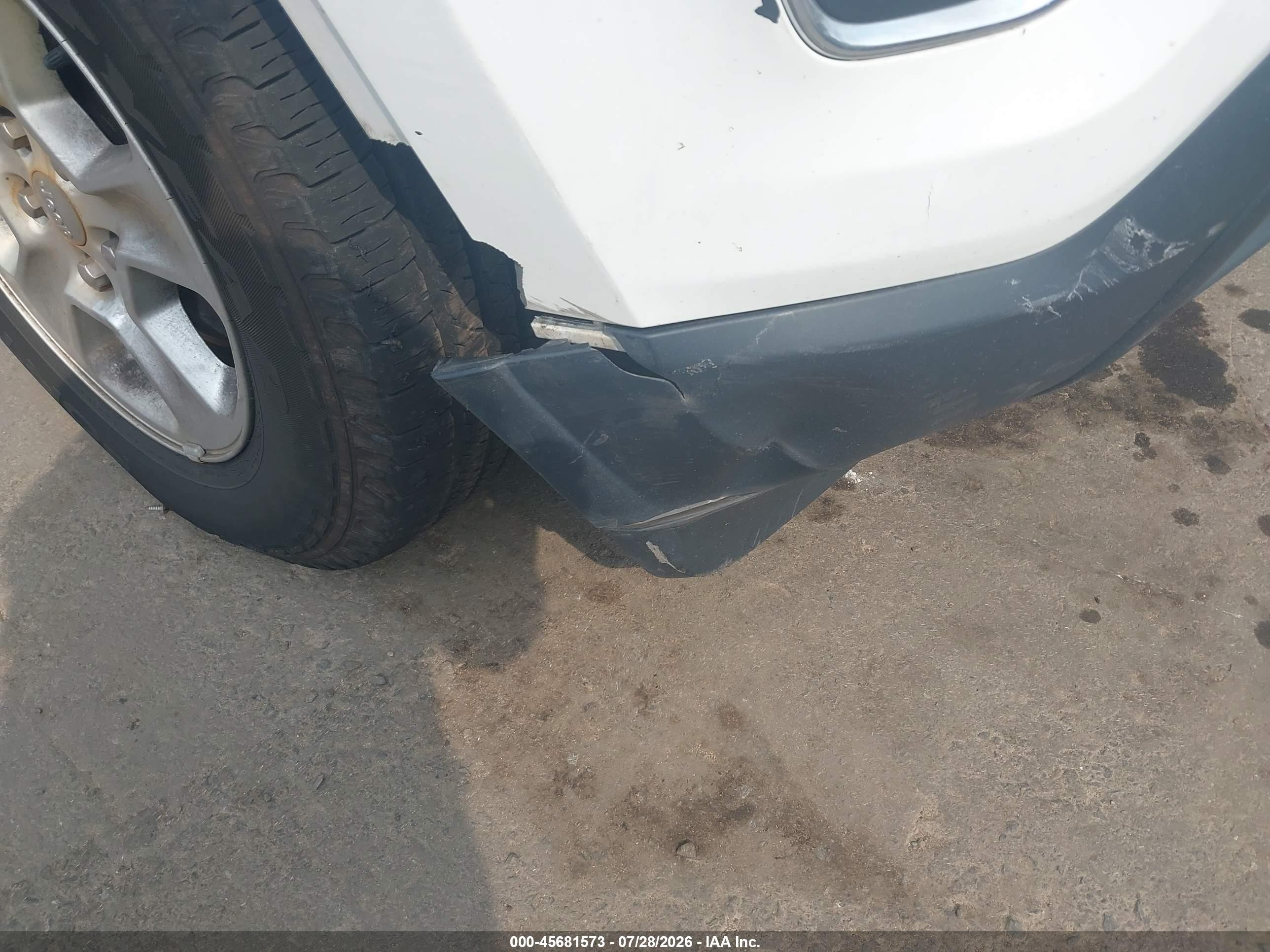 2014 Jeep Grand Cherokee Laredo White vin: 1C4RJFAG6EC466217