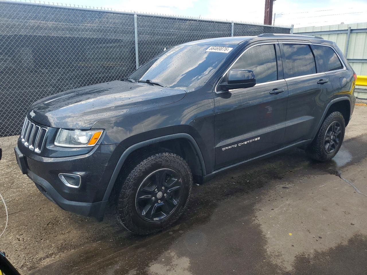 2014 Jeep Grand Cherokee Laredo Черный vin: 1C4RJFAG6EC482045