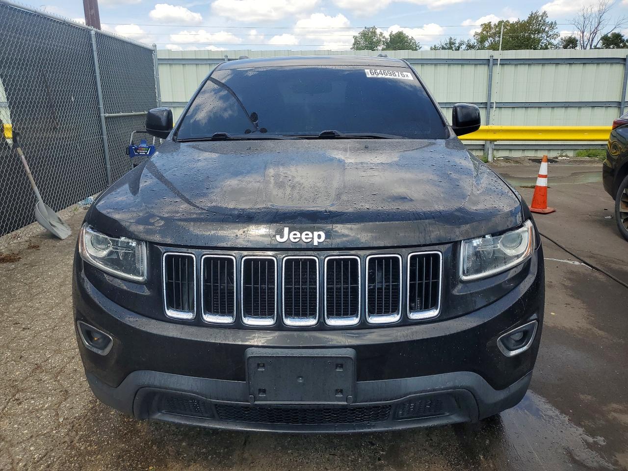 2014 Jeep Grand Cherokee Laredo Черный vin: 1C4RJFAG6EC482045