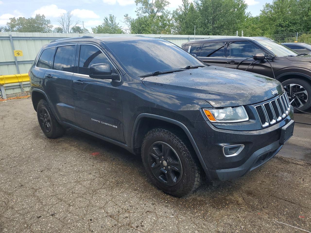 2014 Jeep Grand Cherokee Laredo Черный vin: 1C4RJFAG6EC482045