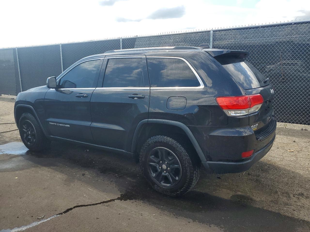 2014 Jeep Grand Cherokee Laredo Черный vin: 1C4RJFAG6EC482045
