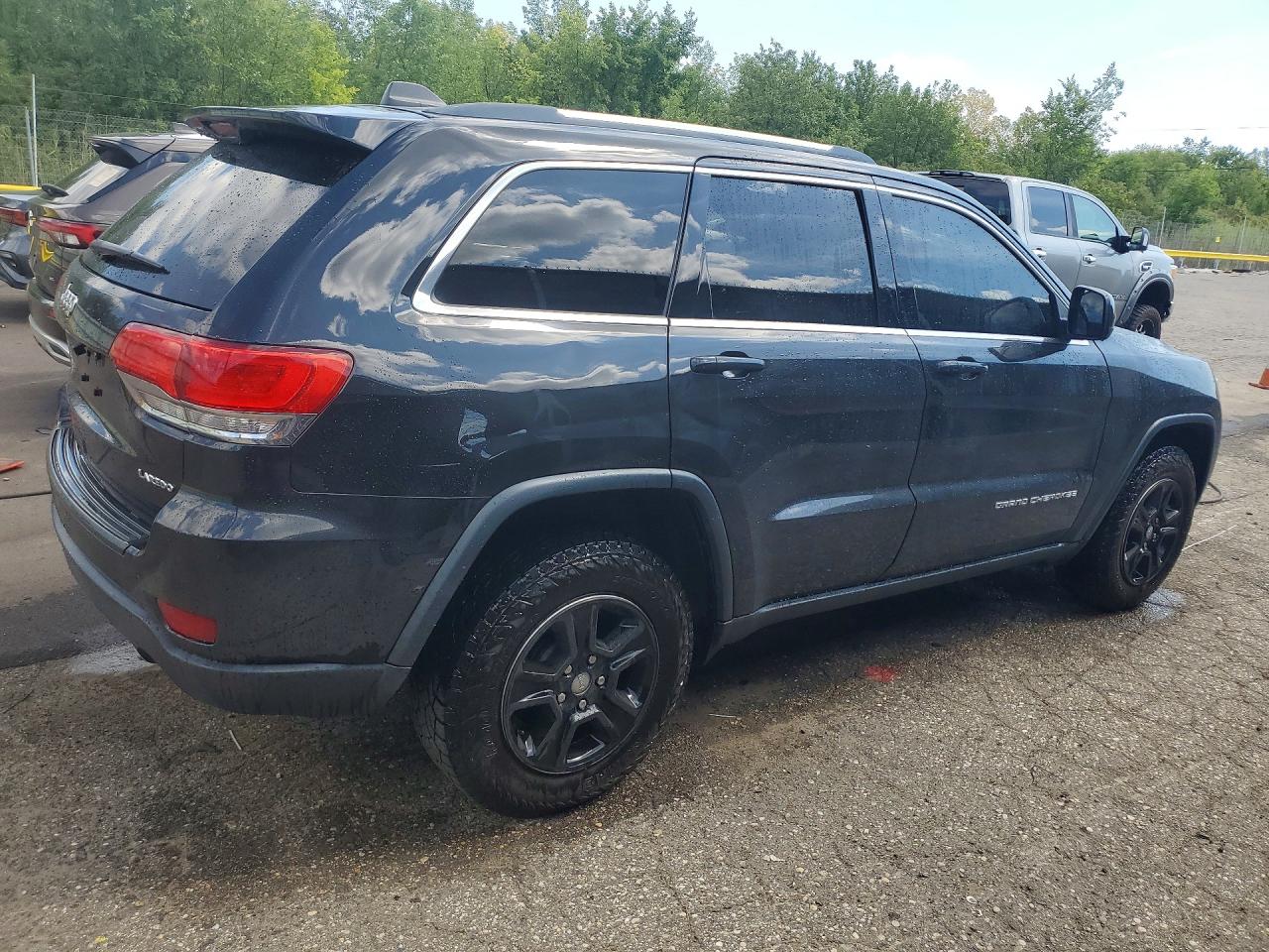 2014 Jeep Grand Cherokee Laredo Черный vin: 1C4RJFAG6EC482045