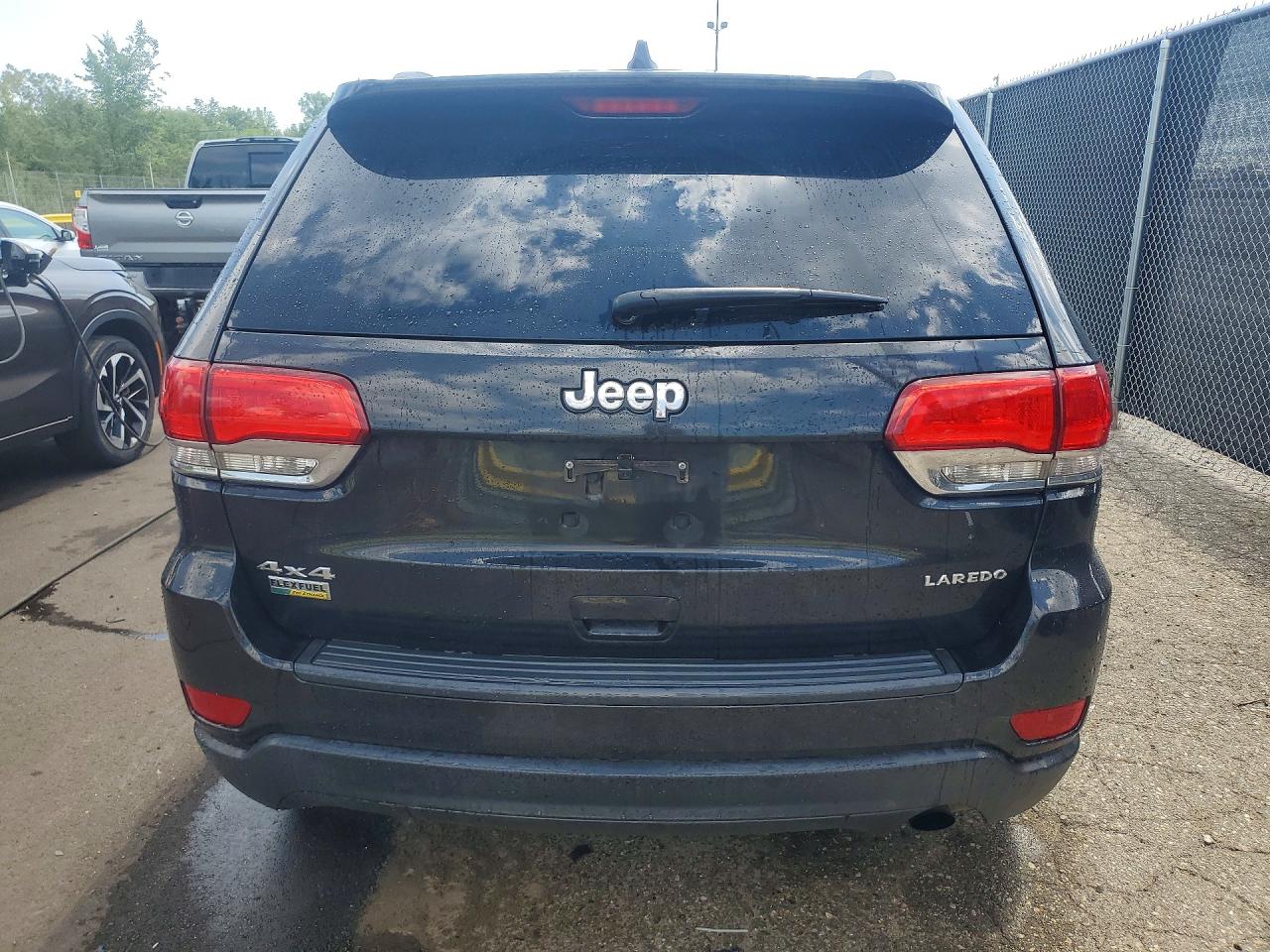 2014 Jeep Grand Cherokee Laredo Черный vin: 1C4RJFAG6EC482045