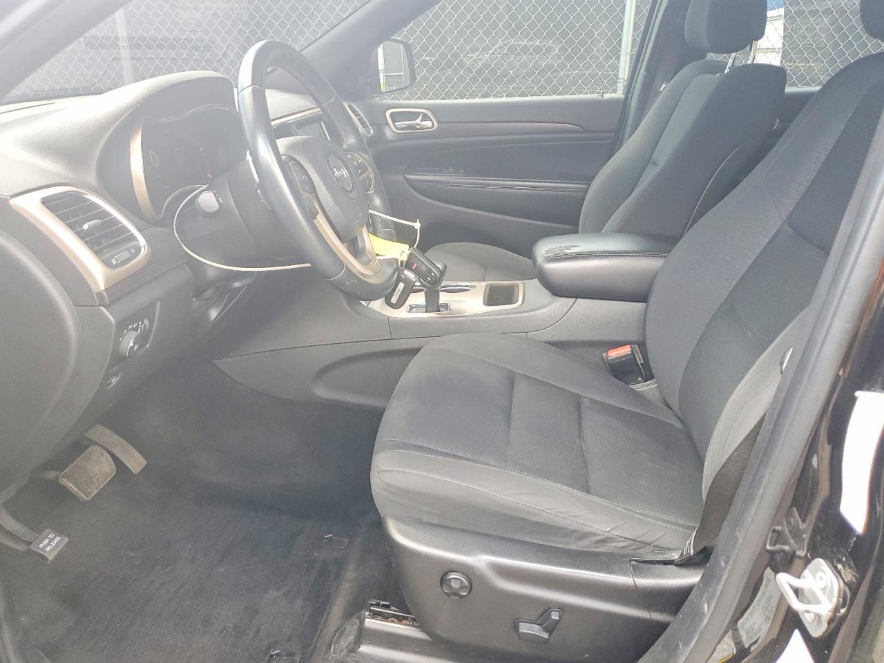 2014 Jeep Grand Cherokee Laredo Черный vin: 1C4RJFAG6EC482045