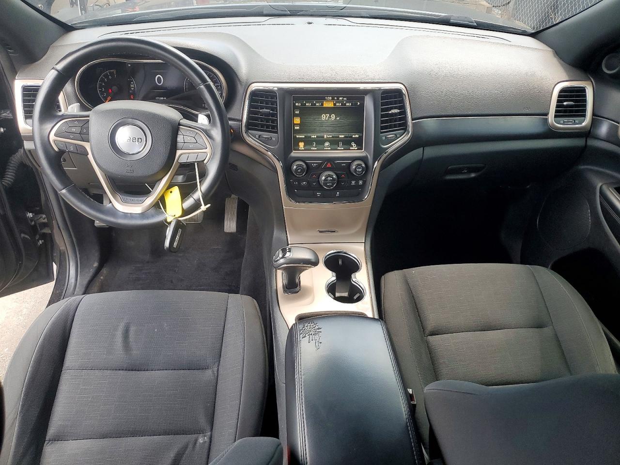 2014 Jeep Grand Cherokee Laredo Черный vin: 1C4RJFAG6EC482045