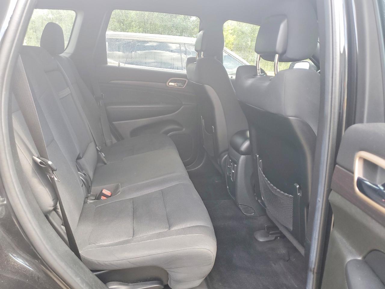 2014 Jeep Grand Cherokee Laredo Черный vin: 1C4RJFAG6EC482045