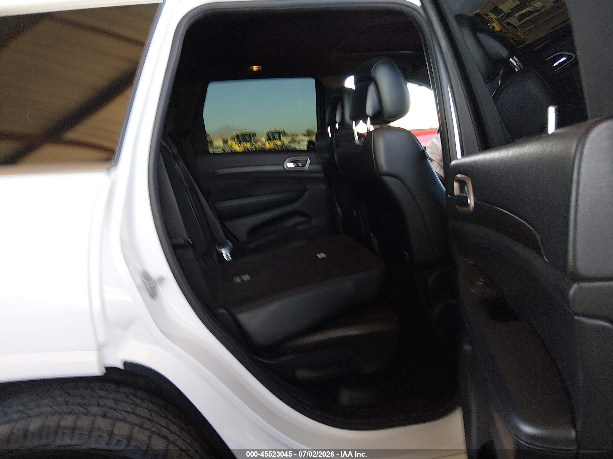 2014 Jeep Grand Cherokee Altitude White vin: 1C4RJFAG6EC487732