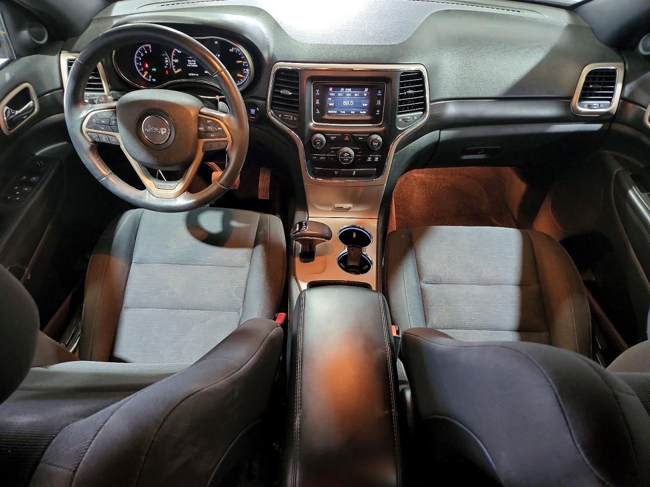 2014 Jeep Grand Cherokee Laredo White vin: 1C4RJFAG6EC516663